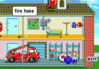 Richard Scarry's BusyTown (USA) In game screenshot